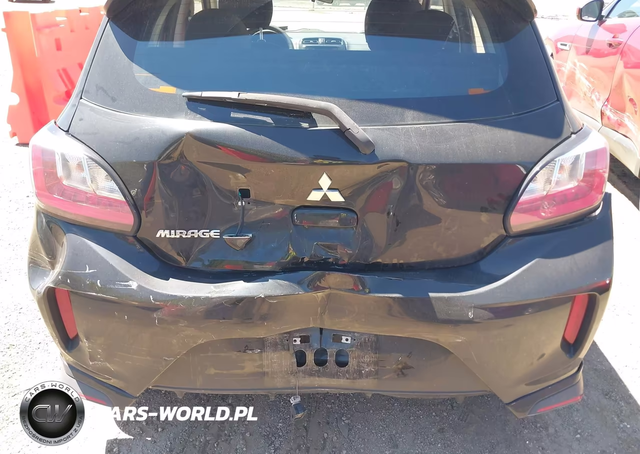 2021 Mitsubishi Mirage Carbonite Edition-Es-Le VIN:ML32AUHJ6MH001240 - 6