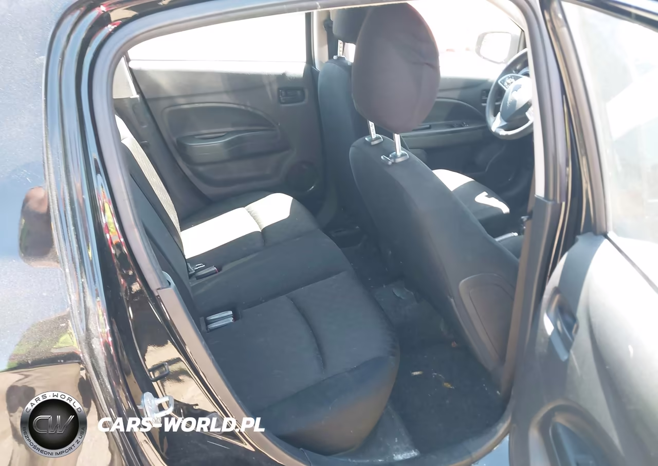 2021 Mitsubishi Mirage Carbonite Edition-Es-Le VIN:ML32AUHJ6MH001240 - 8