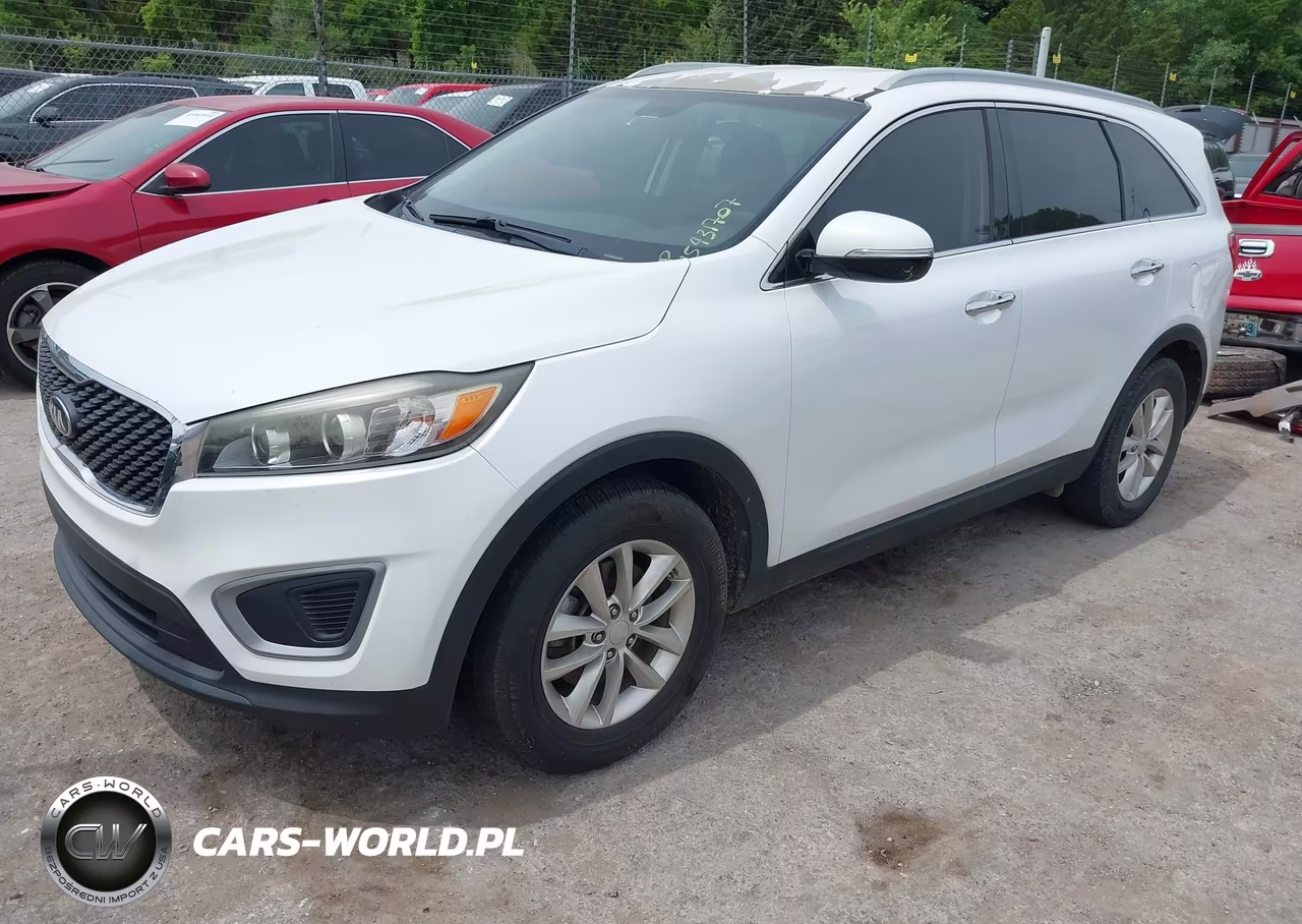 2016 Kia Sorento 2.4L Lx VIN:5XYPG4A36GG019487 - 2