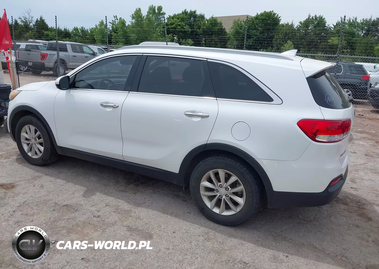 2016 Kia Sorento 2.4L Lx VIN:5XYPG4A36GG019487 - 3