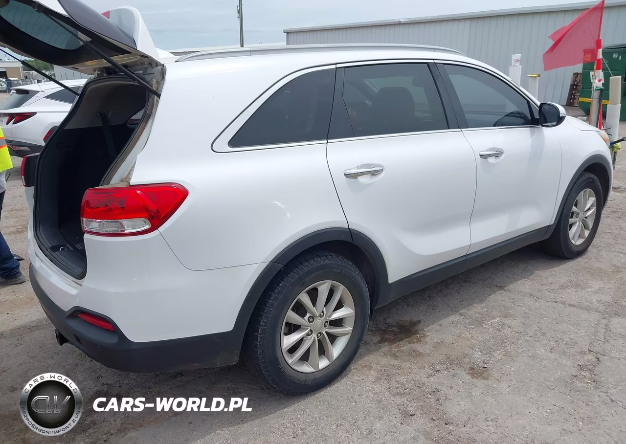 2016 Kia Sorento 2.4L Lx VIN:5XYPG4A36GG019487 - 4