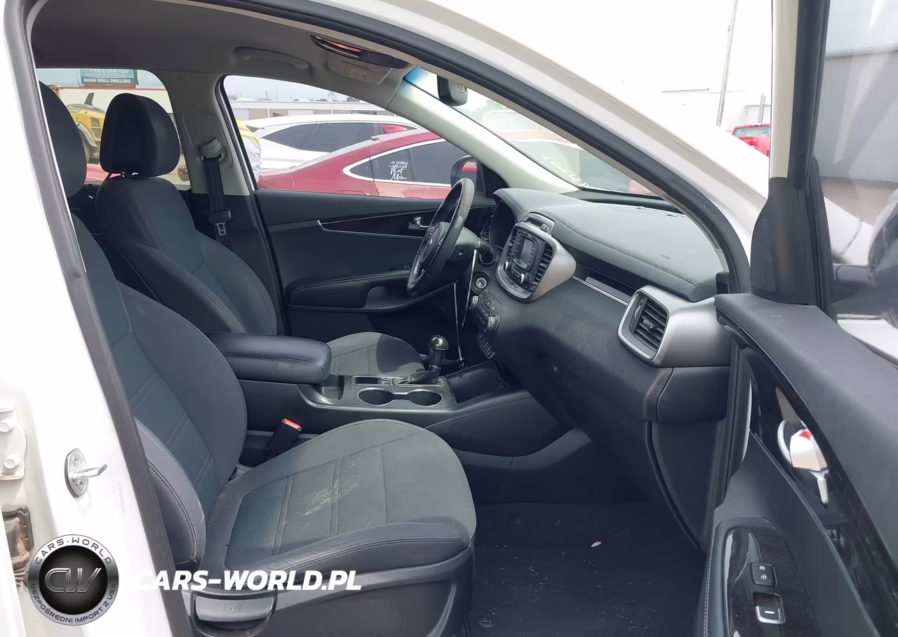 2016 Kia Sorento 2.4L Lx VIN:5XYPG4A36GG019487 - 5