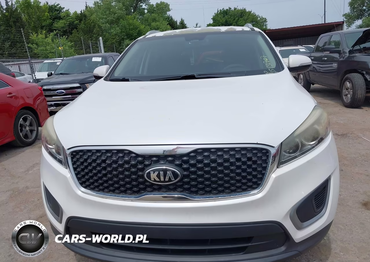 2016 Kia Sorento 2.4L Lx VIN:5XYPG4A36GG019487 - 6