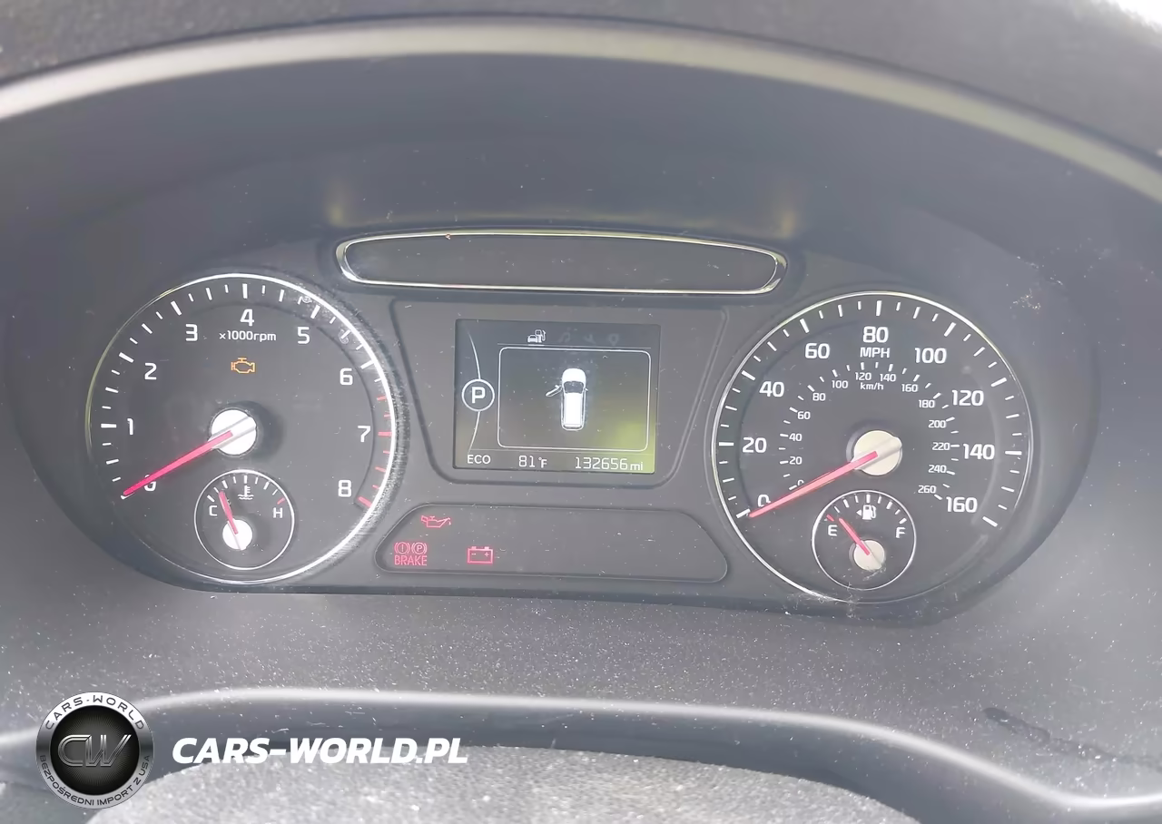 2016 Kia Sorento 2.4L Lx VIN:5XYPG4A36GG019487 - 7