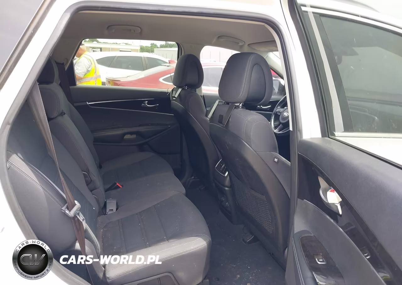 2016 Kia Sorento 2.4L Lx VIN:5XYPG4A36GG019487 - 8