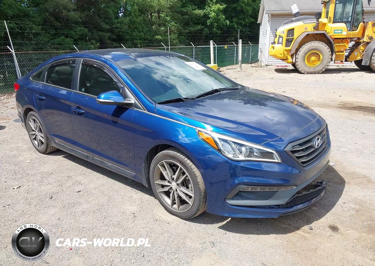2017 Hyundai Sonata Sport 2.0T