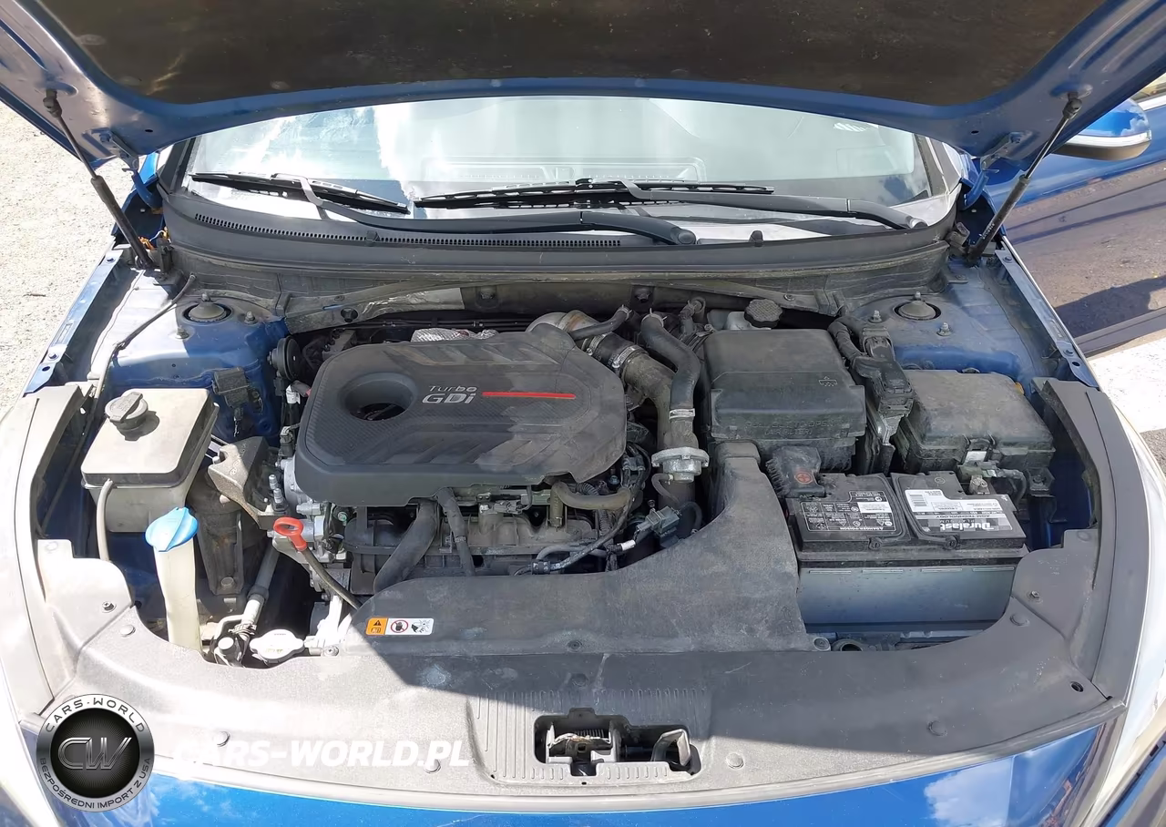 2017 Hyundai Sonata Sport 2.0T VIN:5NPE34AB8HH463877 - 10