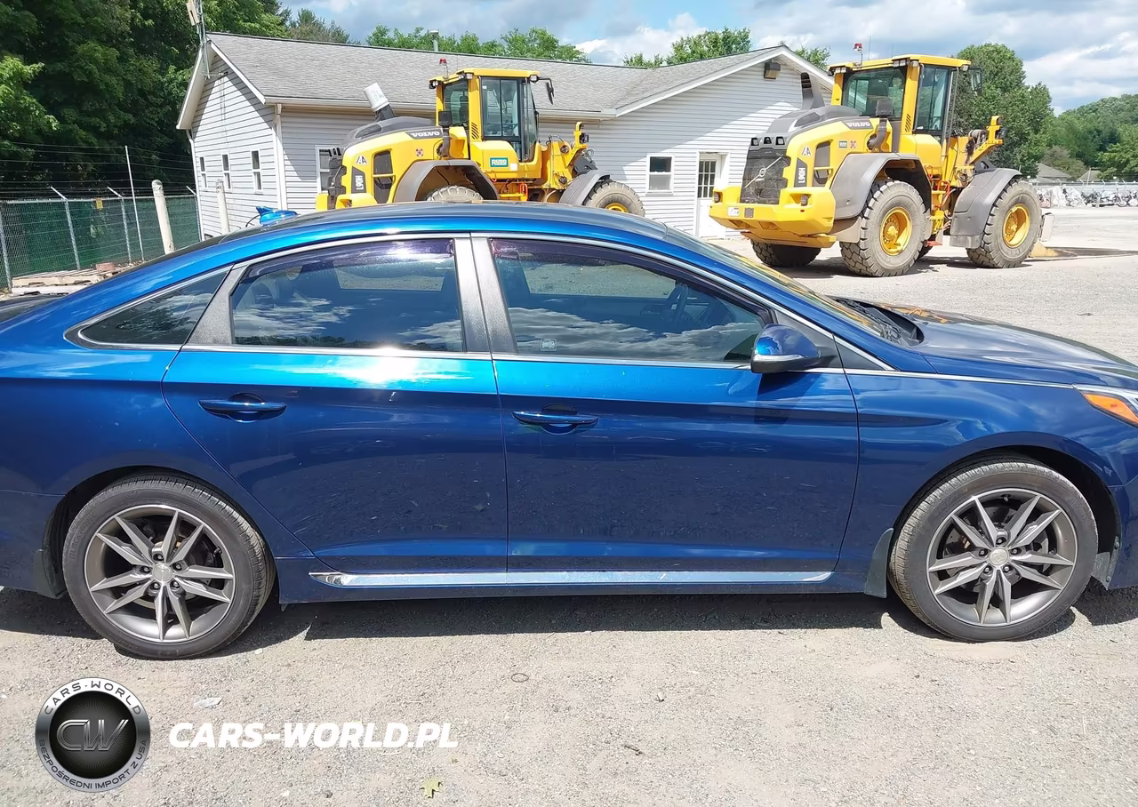 2017 Hyundai Sonata Sport 2.0T VIN:5NPE34AB8HH463877 - 14