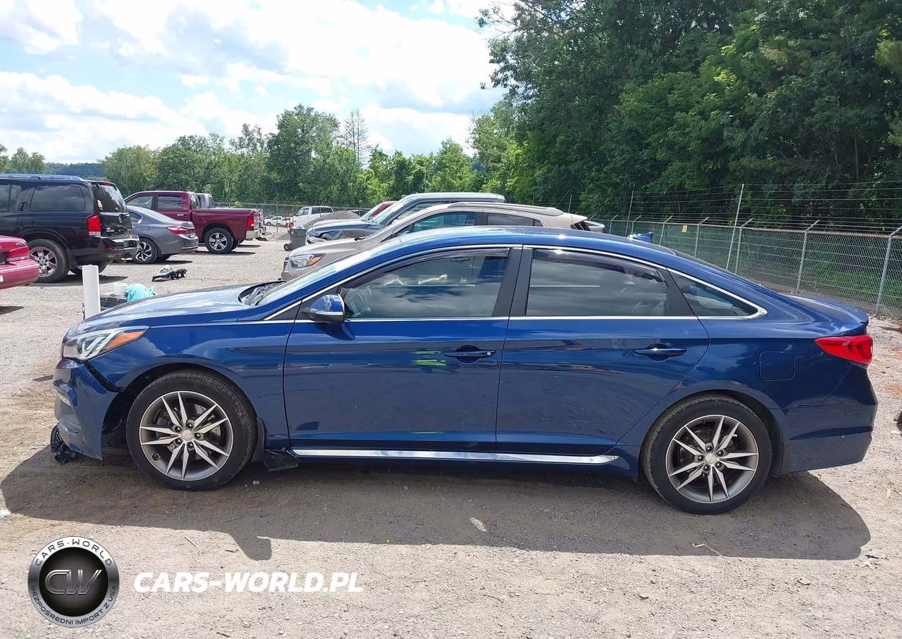2017 Hyundai Sonata Sport 2.0T VIN:5NPE34AB8HH463877 - 15