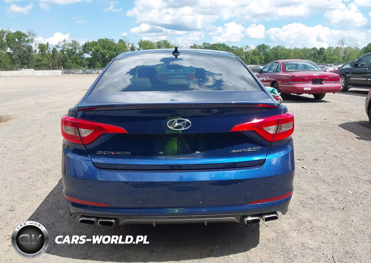 2017 Hyundai Sonata Sport 2.0T VIN:5NPE34AB8HH463877 - 17