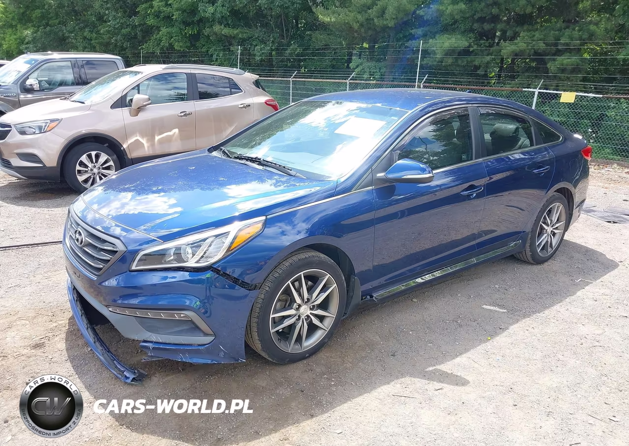 2017 Hyundai Sonata Sport 2.0T VIN:5NPE34AB8HH463877 - 2