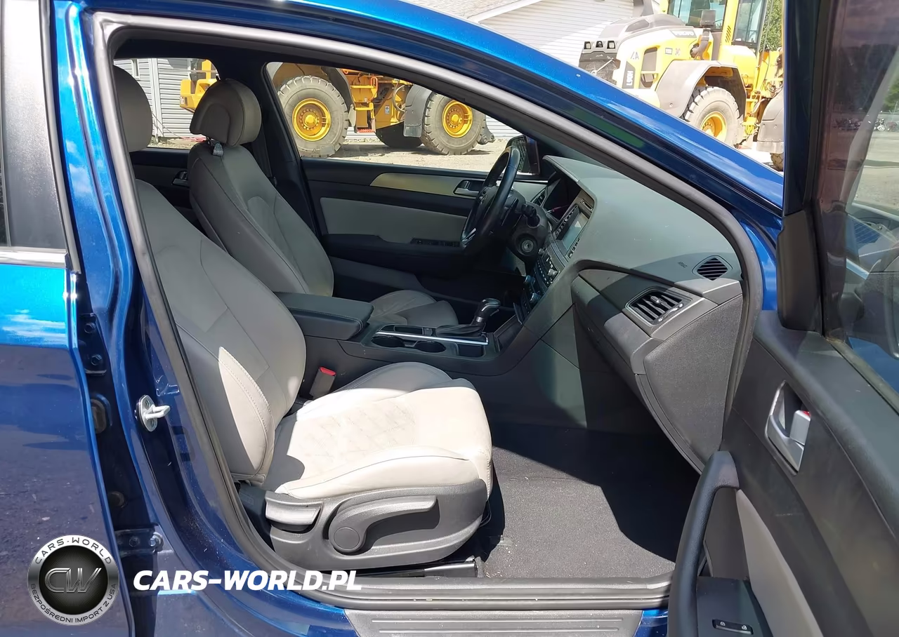 2017 Hyundai Sonata Sport 2.0T VIN:5NPE34AB8HH463877 - 5