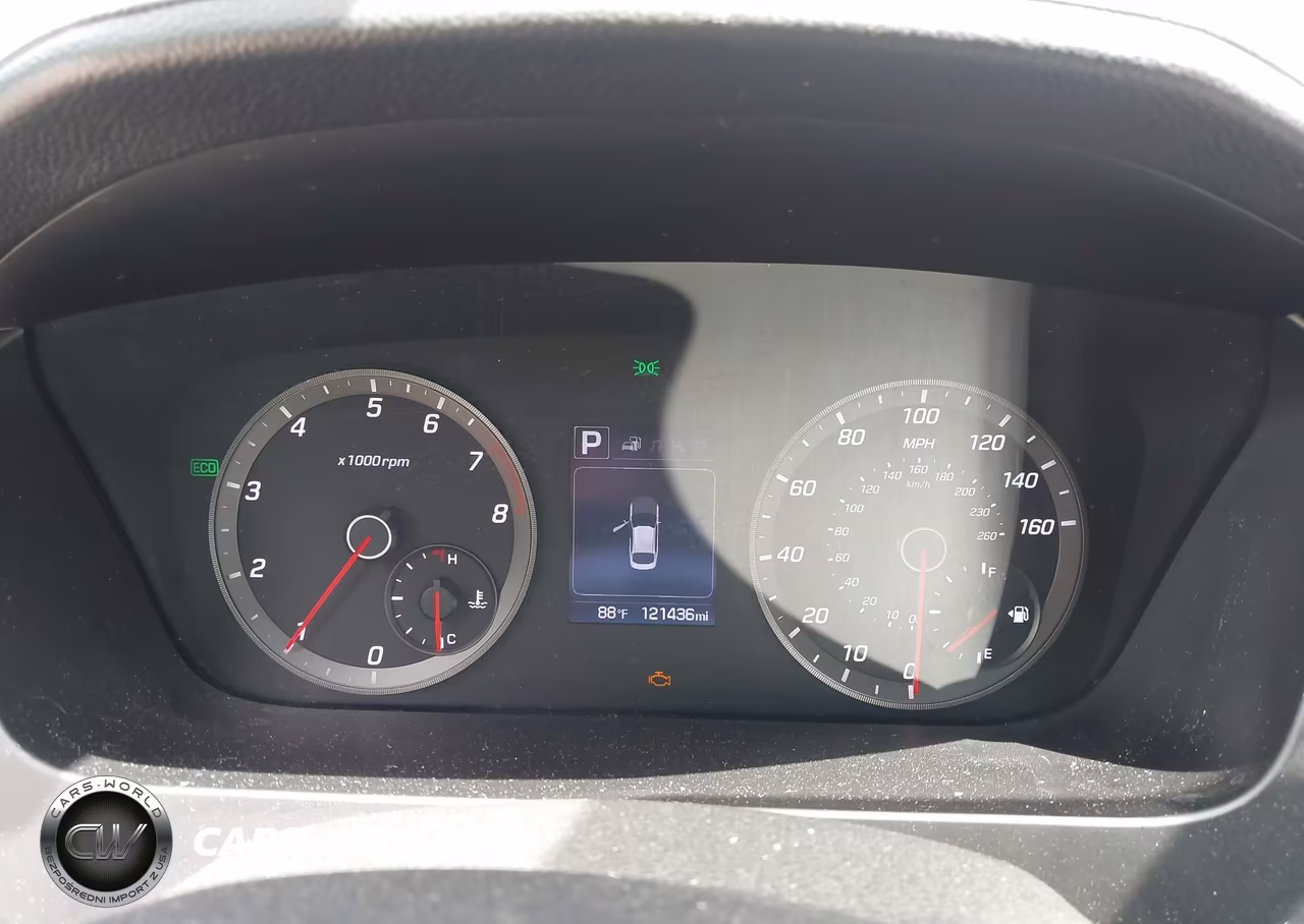 2017 Hyundai Sonata Sport 2.0T VIN:5NPE34AB8HH463877 - 7