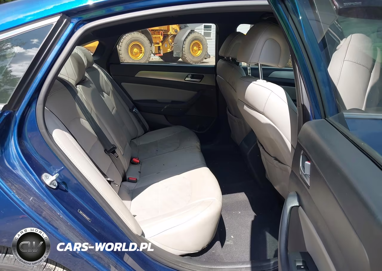 2017 Hyundai Sonata Sport 2.0T VIN:5NPE34AB8HH463877 - 8