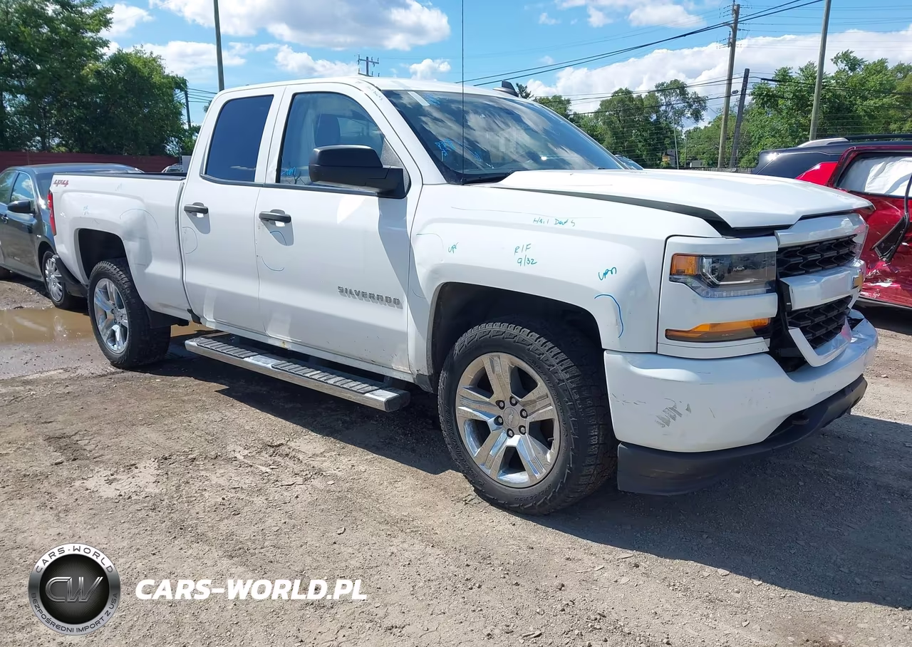 2019 Chevrolet Silverado 1500 Ld Silverado Custom
