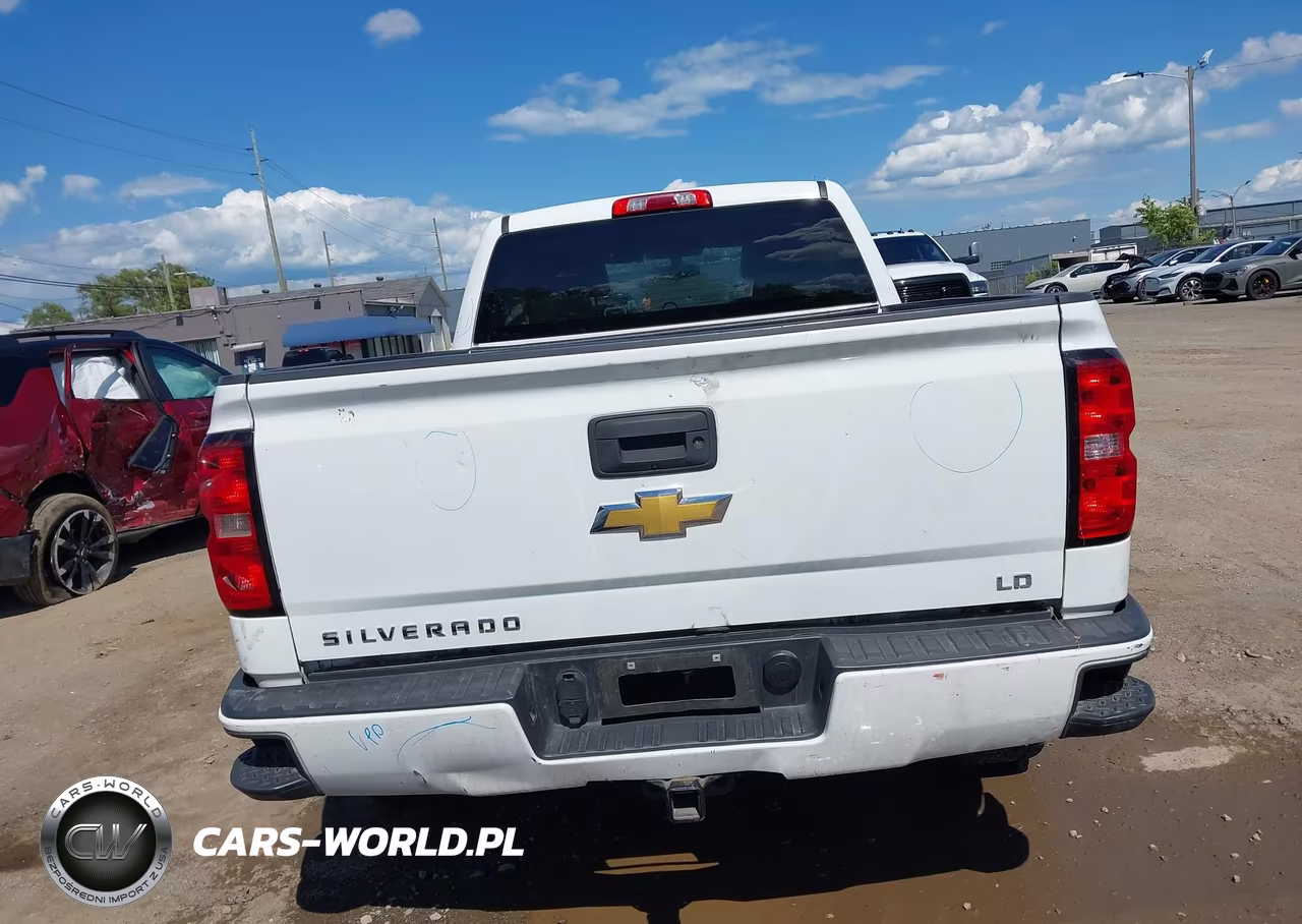 2019 Chevrolet Silverado 1500 Ld Silverado Custom VIN:2GCVKMEC9K1155695 - 17