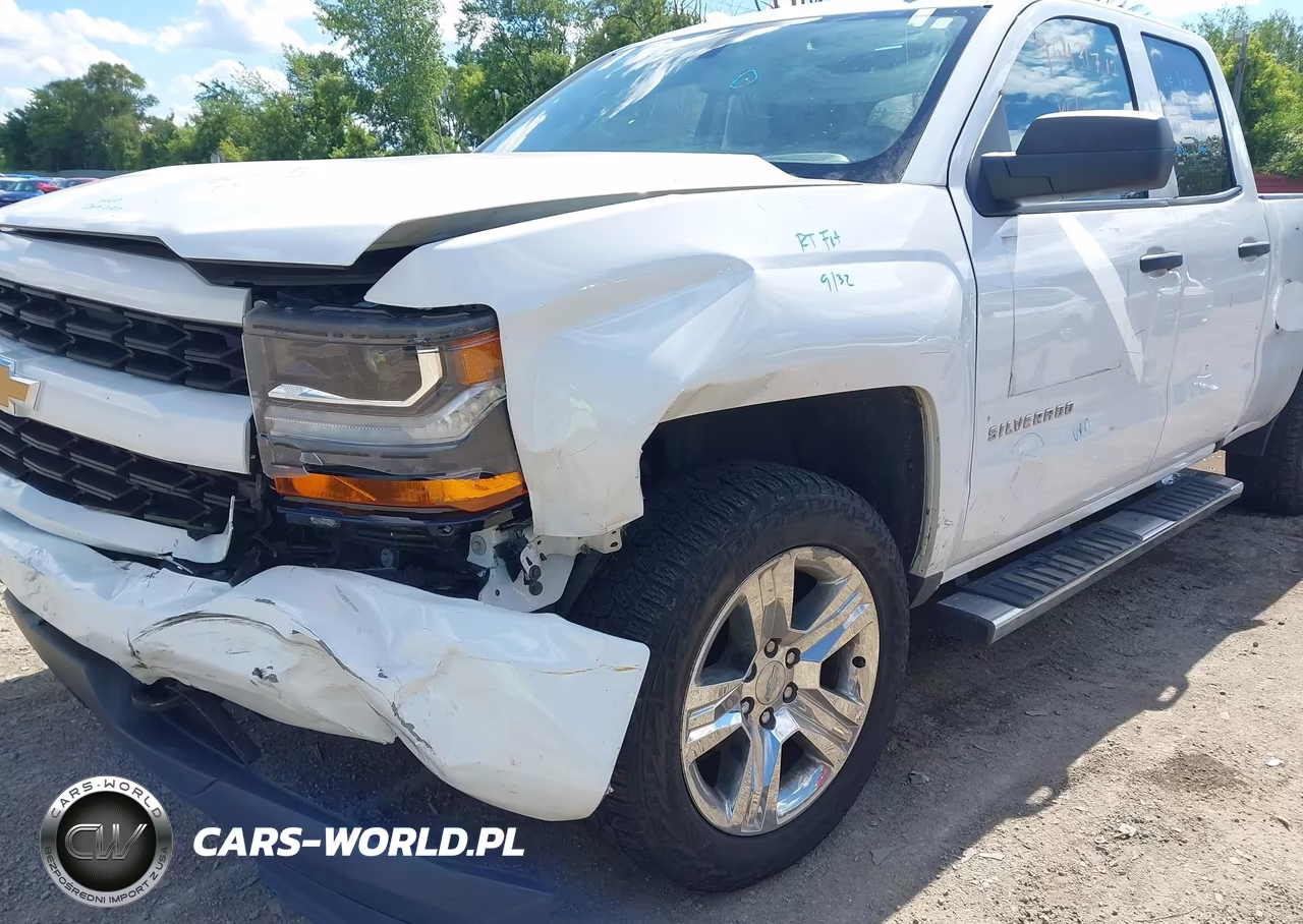 2019 Chevrolet Silverado 1500 Ld Silverado Custom VIN:2GCVKMEC9K1155695 - 19