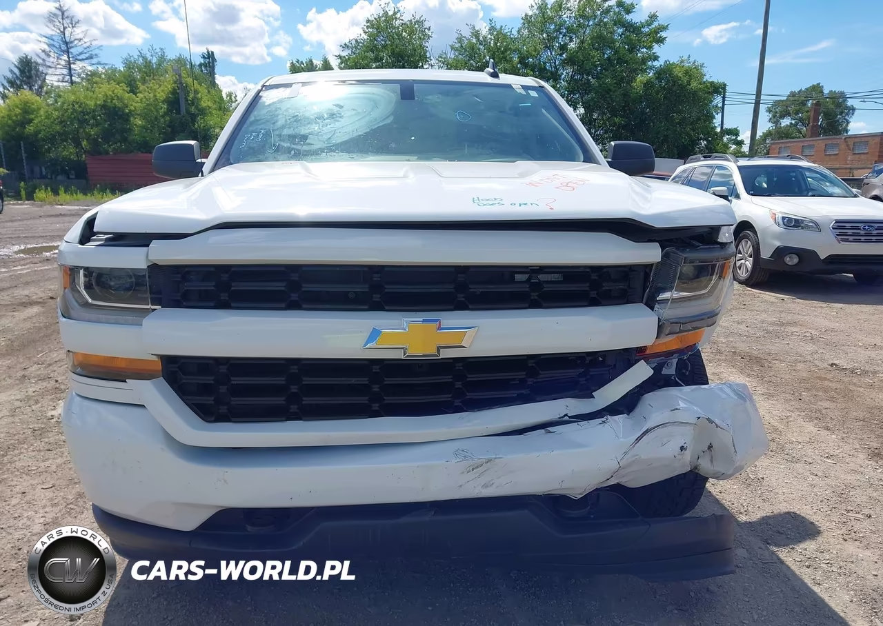 2019 Chevrolet Silverado 1500 Ld Silverado Custom VIN:2GCVKMEC9K1155695 - 20