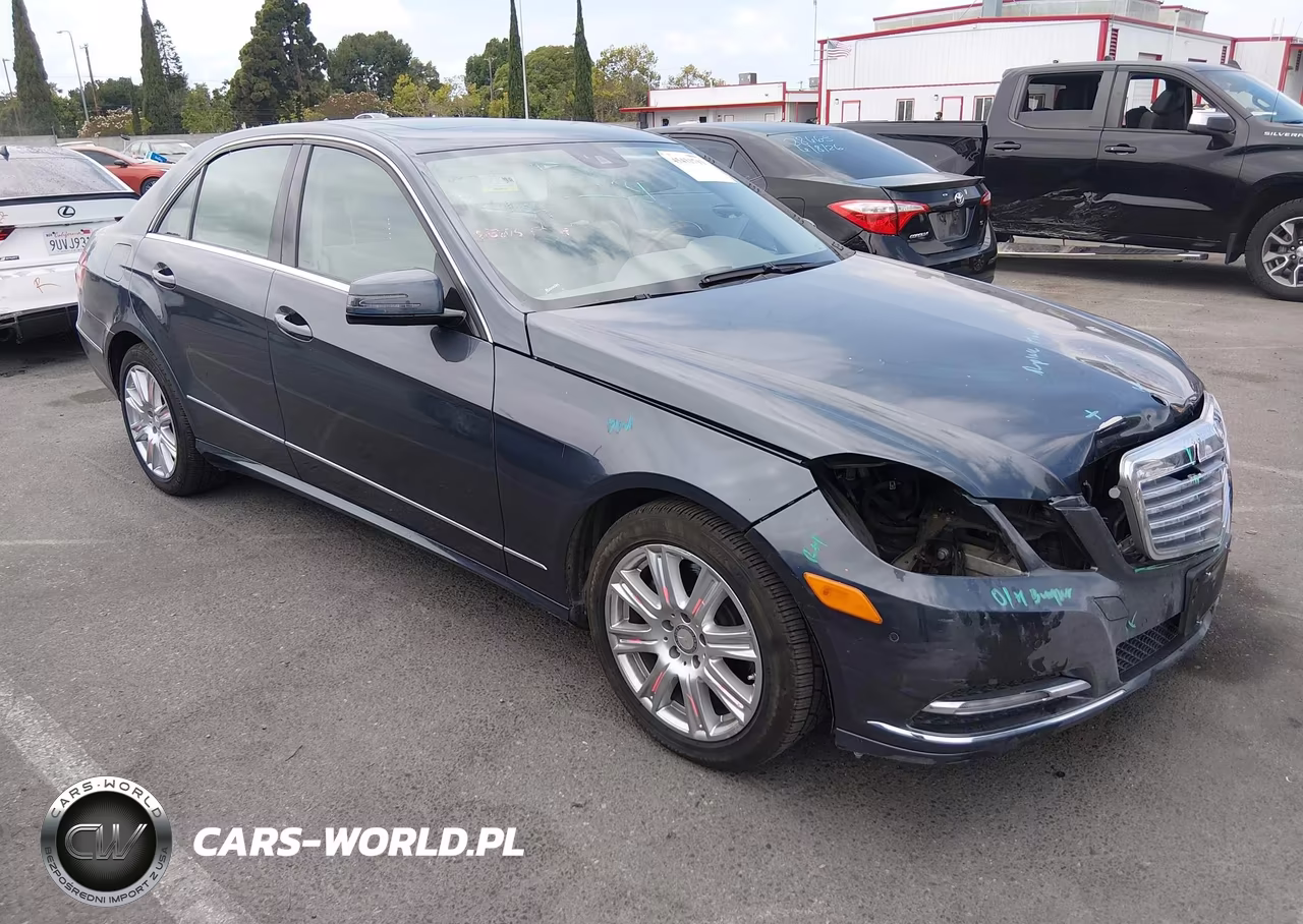 2013 Mercedes-Benz E 350 – zdjęcie 1 z 18