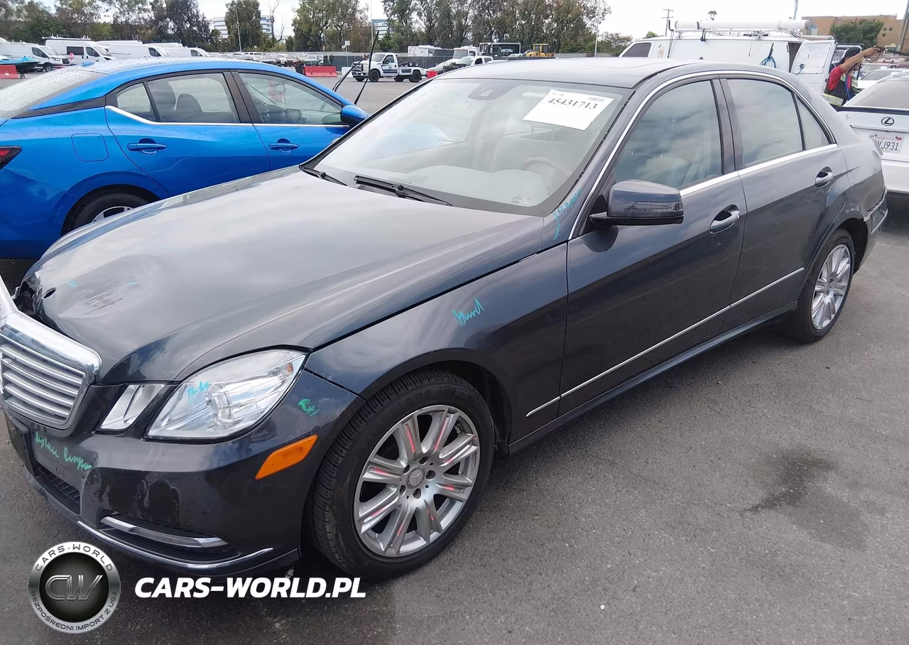 2013 Mercedes-Benz E 350 VIN:WDDHF5KBXDA722675 - 2
