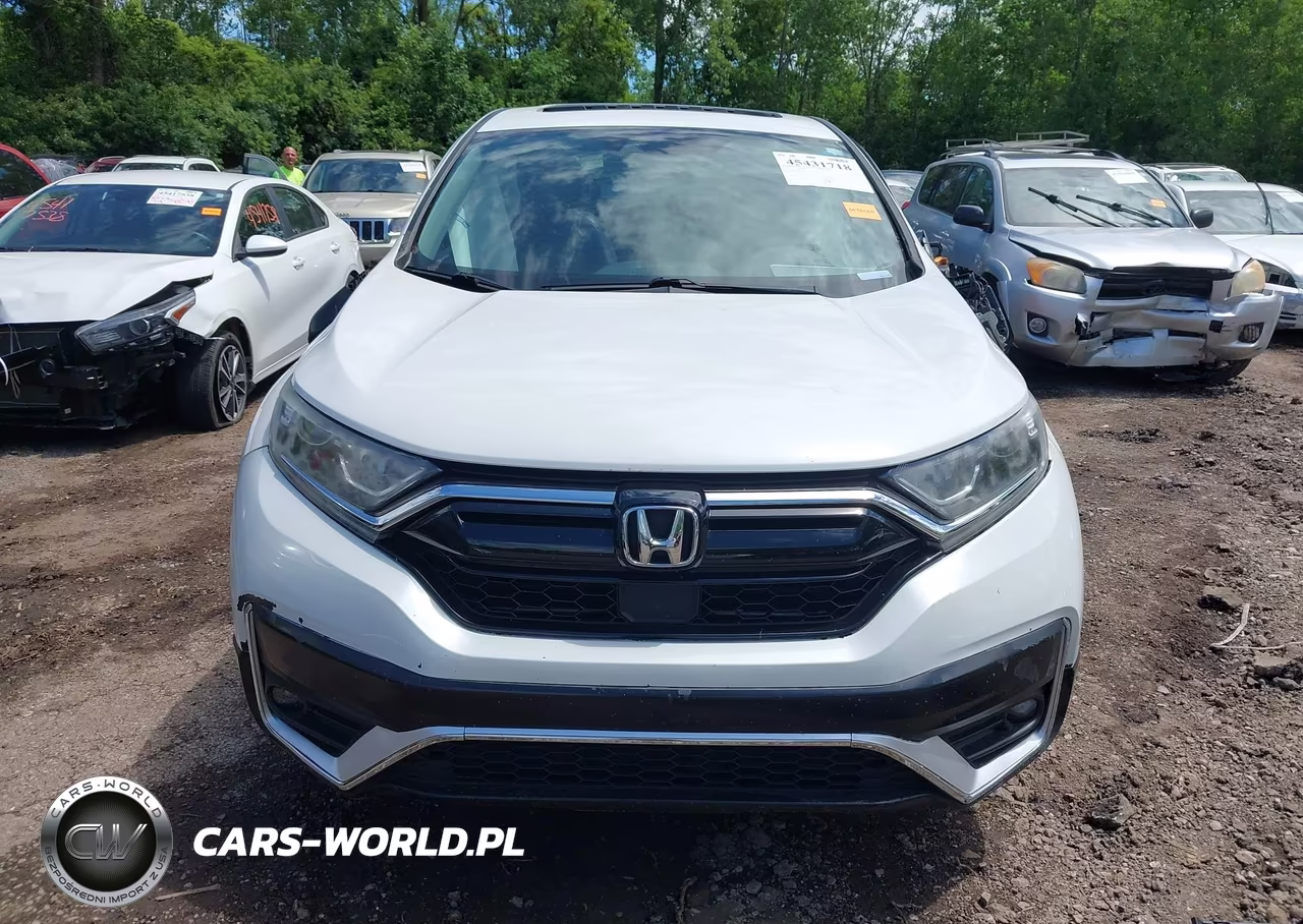 2021 Honda Cr-V Awd Ex-L VIN:5J6RW2H88ML018496 - 12