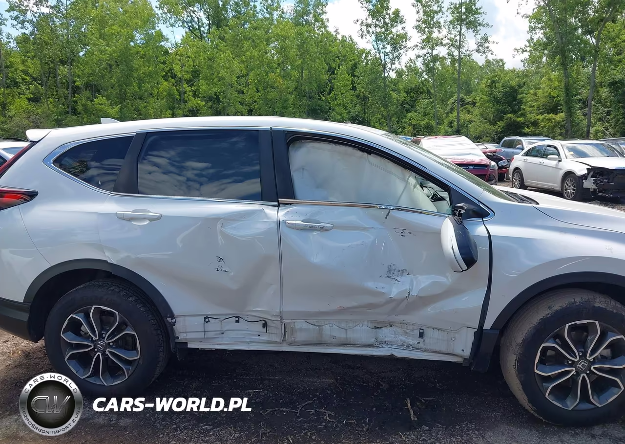2021 Honda Cr-V Awd Ex-L VIN:5J6RW2H88ML018496 - 13