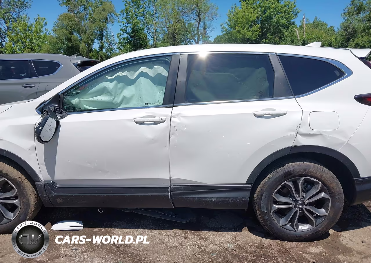 2021 Honda Cr-V Awd Ex-L VIN:5J6RW2H88ML018496 - 14