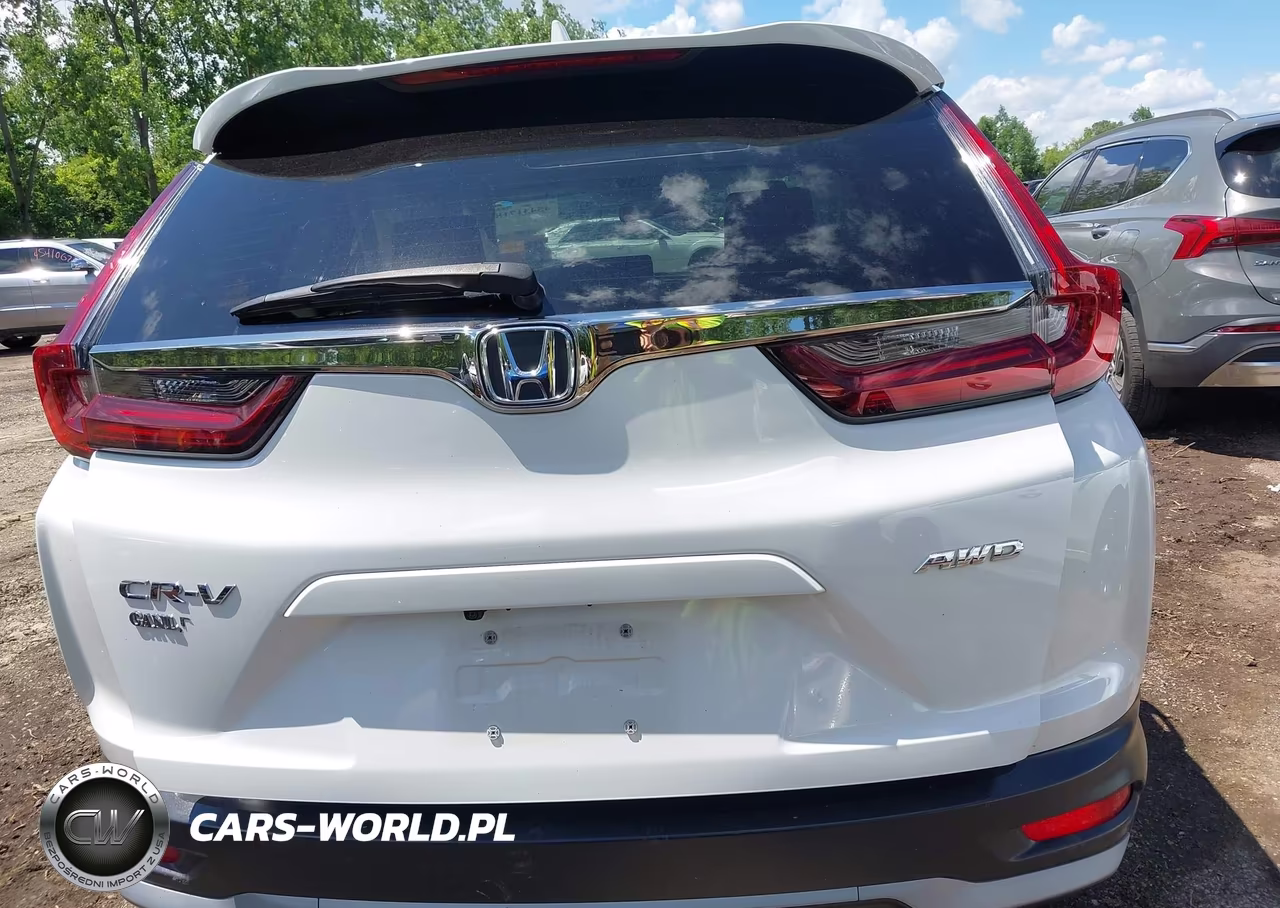 2021 Honda Cr-V Awd Ex-L VIN:5J6RW2H88ML018496 - 16
