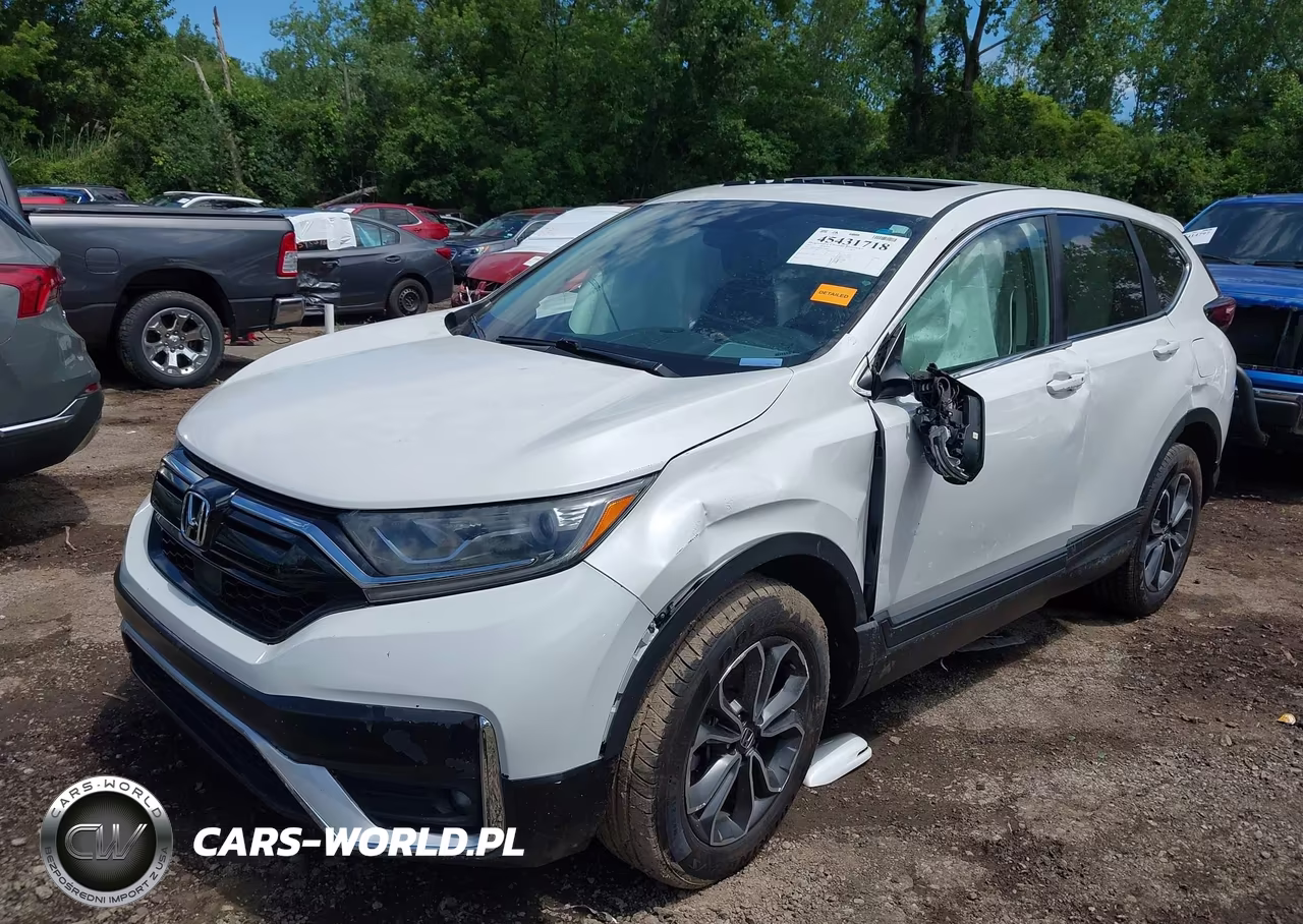 2021 Honda Cr-V Awd Ex-L VIN:5J6RW2H88ML018496 - 2
