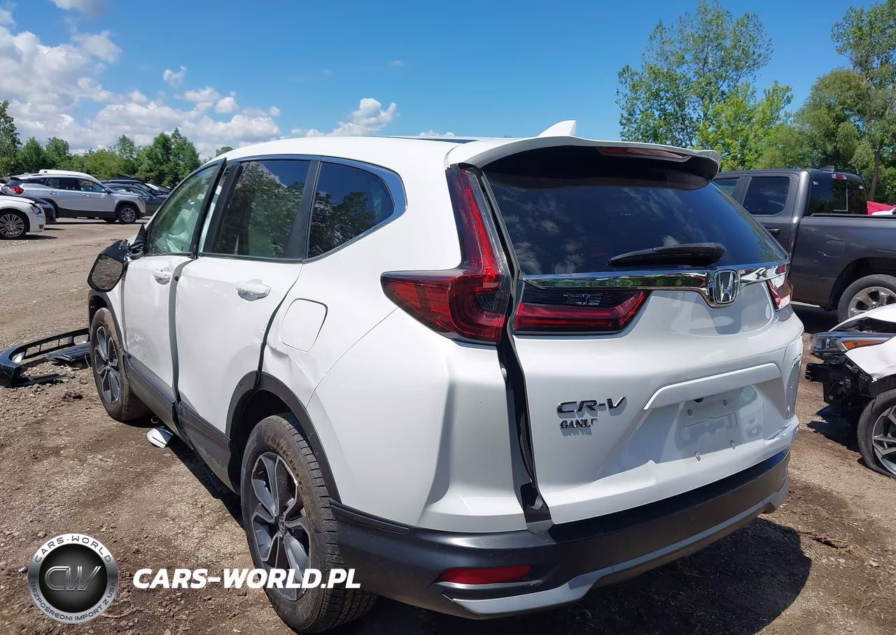 2021 Honda Cr-V Awd Ex-L VIN:5J6RW2H88ML018496 - 3