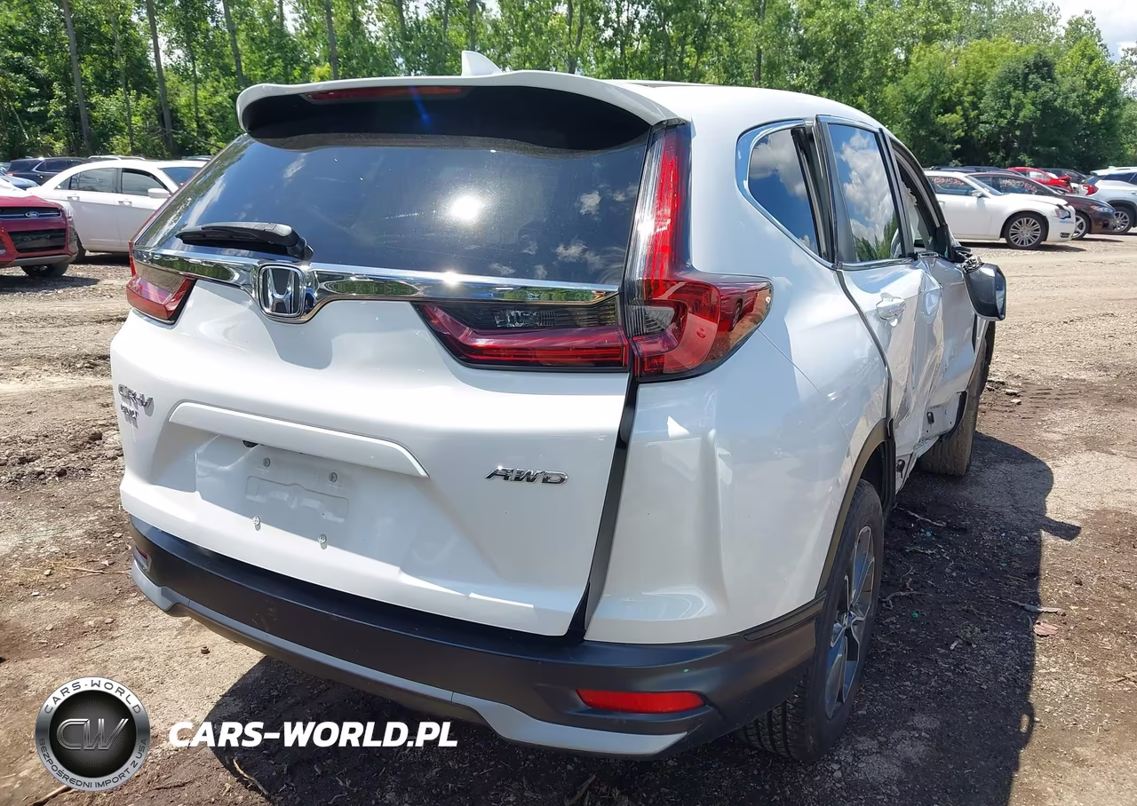 2021 Honda Cr-V Awd Ex-L VIN:5J6RW2H88ML018496 - 4