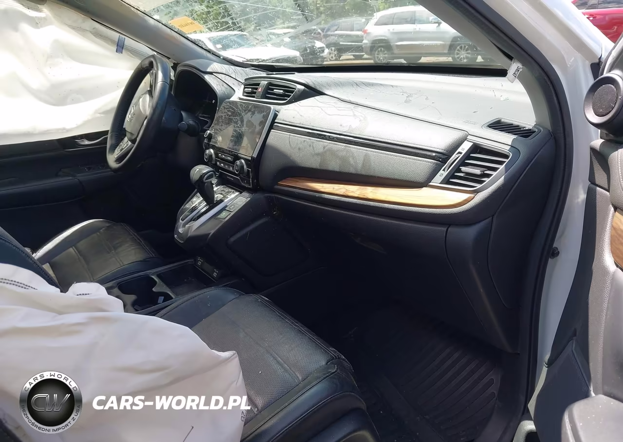 2021 Honda Cr-V Awd Ex-L VIN:5J6RW2H88ML018496 - 5