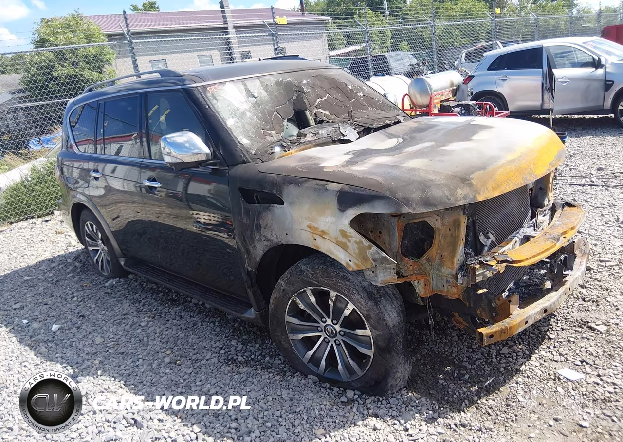 2019 Nissan Armada Sl – zdjęcie 1 z 13