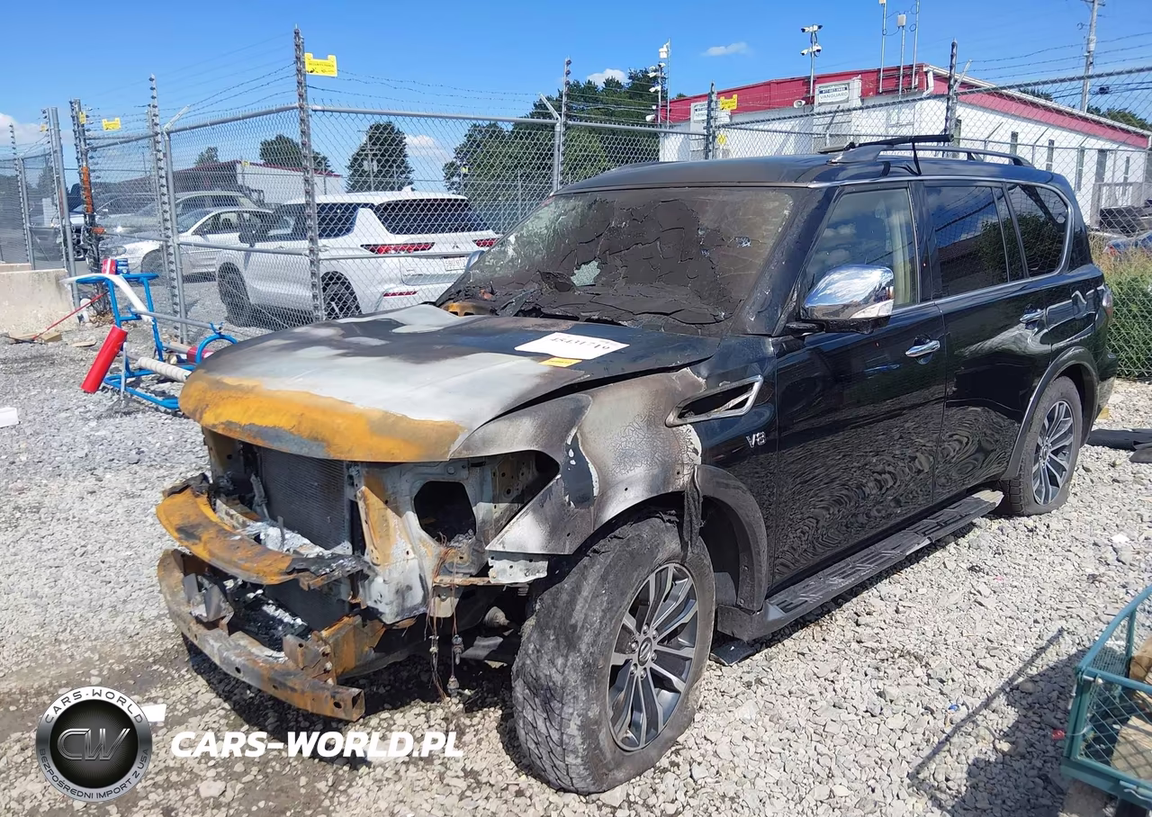 2019 Nissan Armada Sl VIN:JN8AY2NC4K9586572 - 12