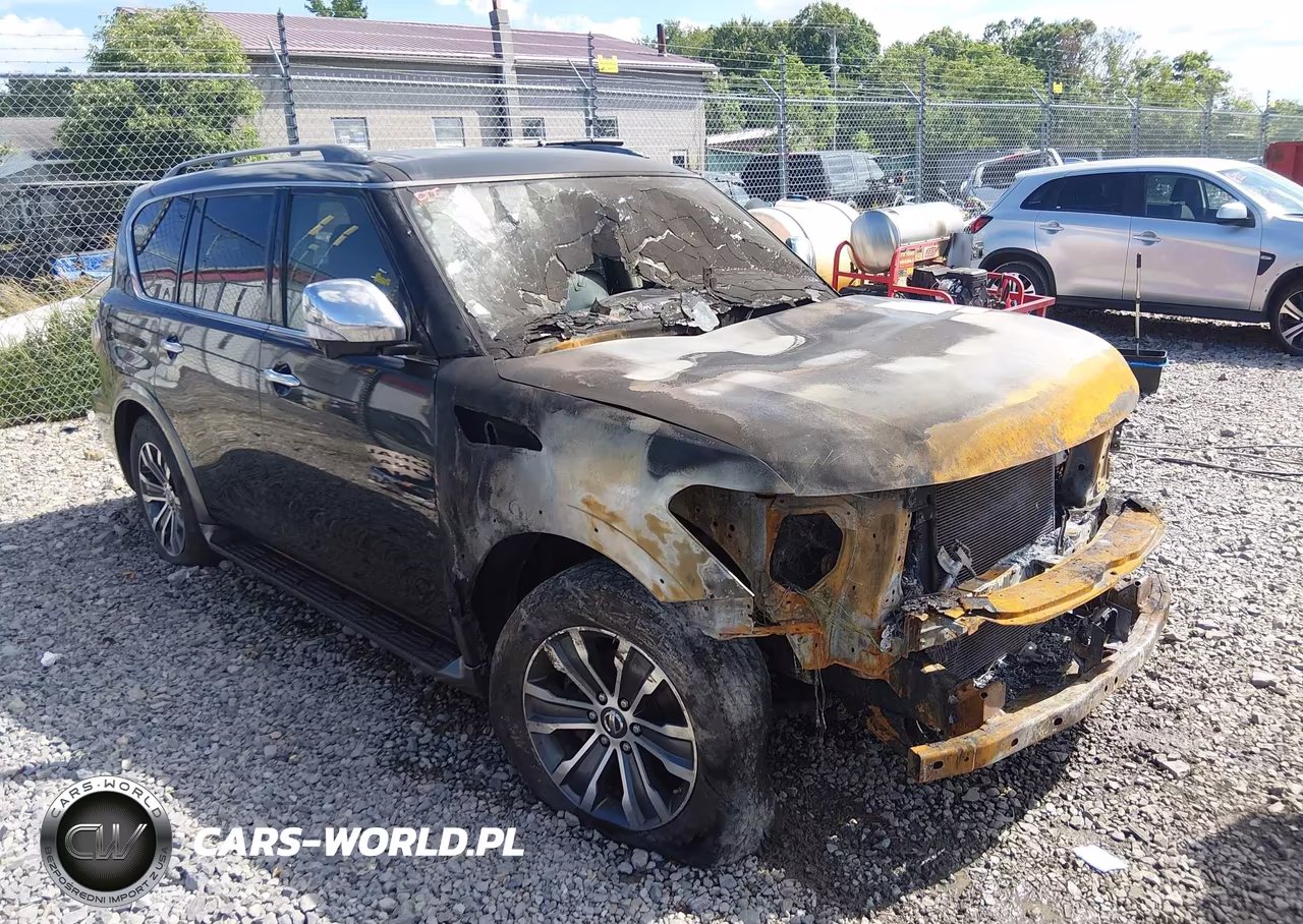 2019 Nissan Armada Sl VIN:JN8AY2NC4K9586572 - 13