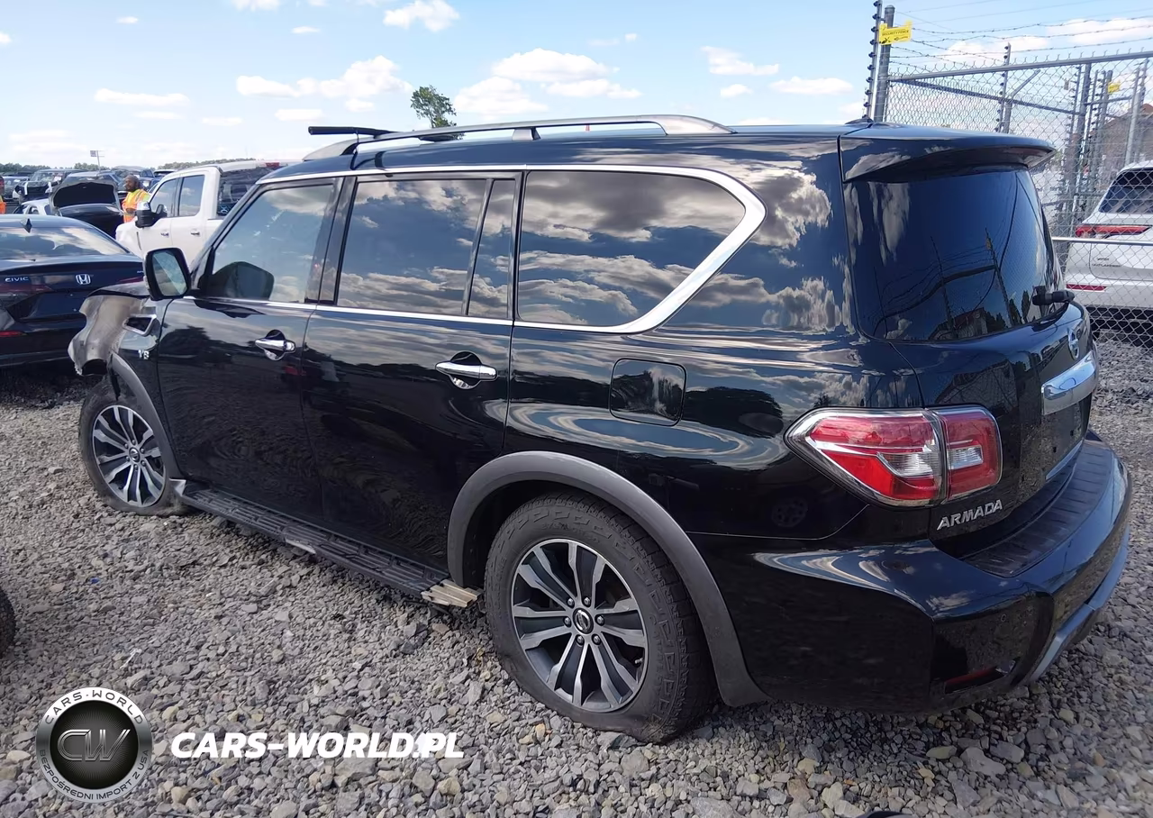 2019 Nissan Armada Sl VIN:JN8AY2NC4K9586572 - 3