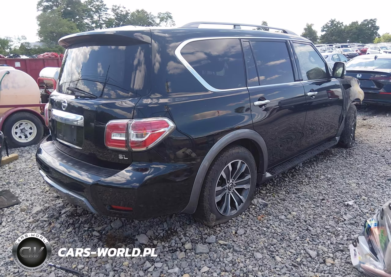 2019 Nissan Armada Sl VIN:JN8AY2NC4K9586572 - 4