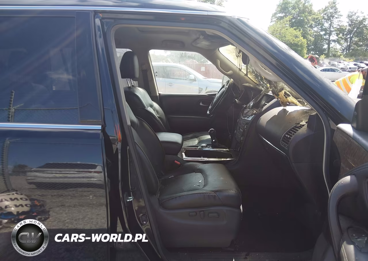 2019 Nissan Armada Sl VIN:JN8AY2NC4K9586572 - 5