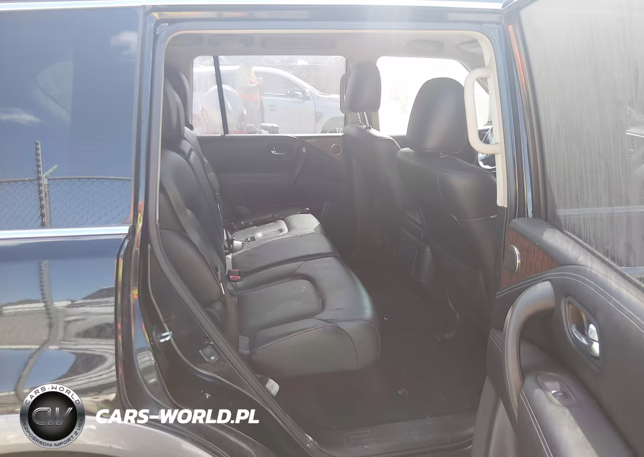 2019 Nissan Armada Sl VIN:JN8AY2NC4K9586572 - 8