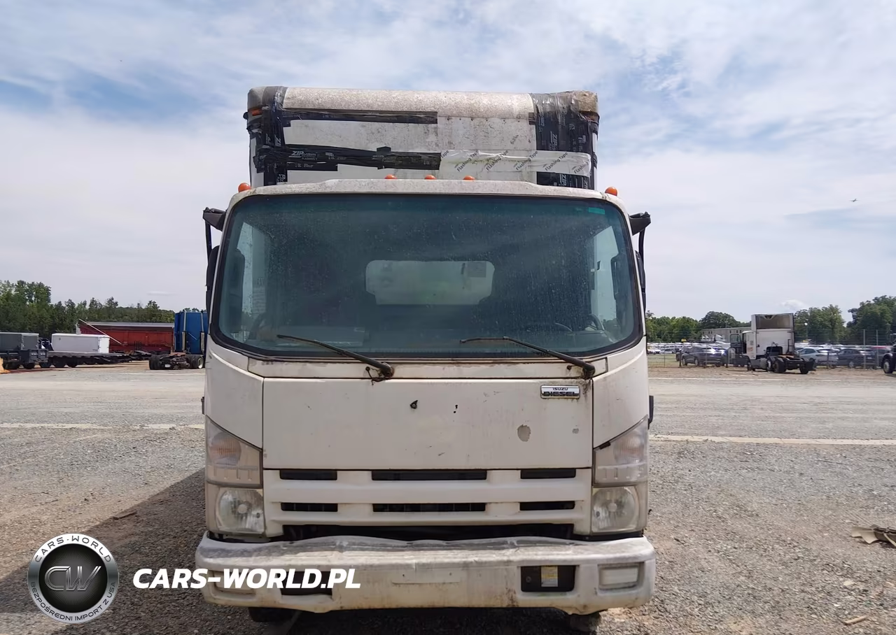 2014 Isuzu Dsl Reg At VIN:JALE5W168E7901644 - 10