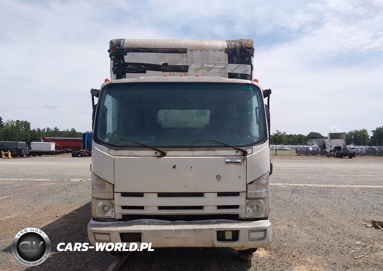 2014 Isuzu Dsl Reg At VIN:JALE5W168E7901644 - 11