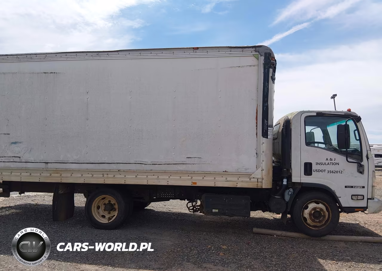 2014 Isuzu Dsl Reg At VIN:JALE5W168E7901644 - 12