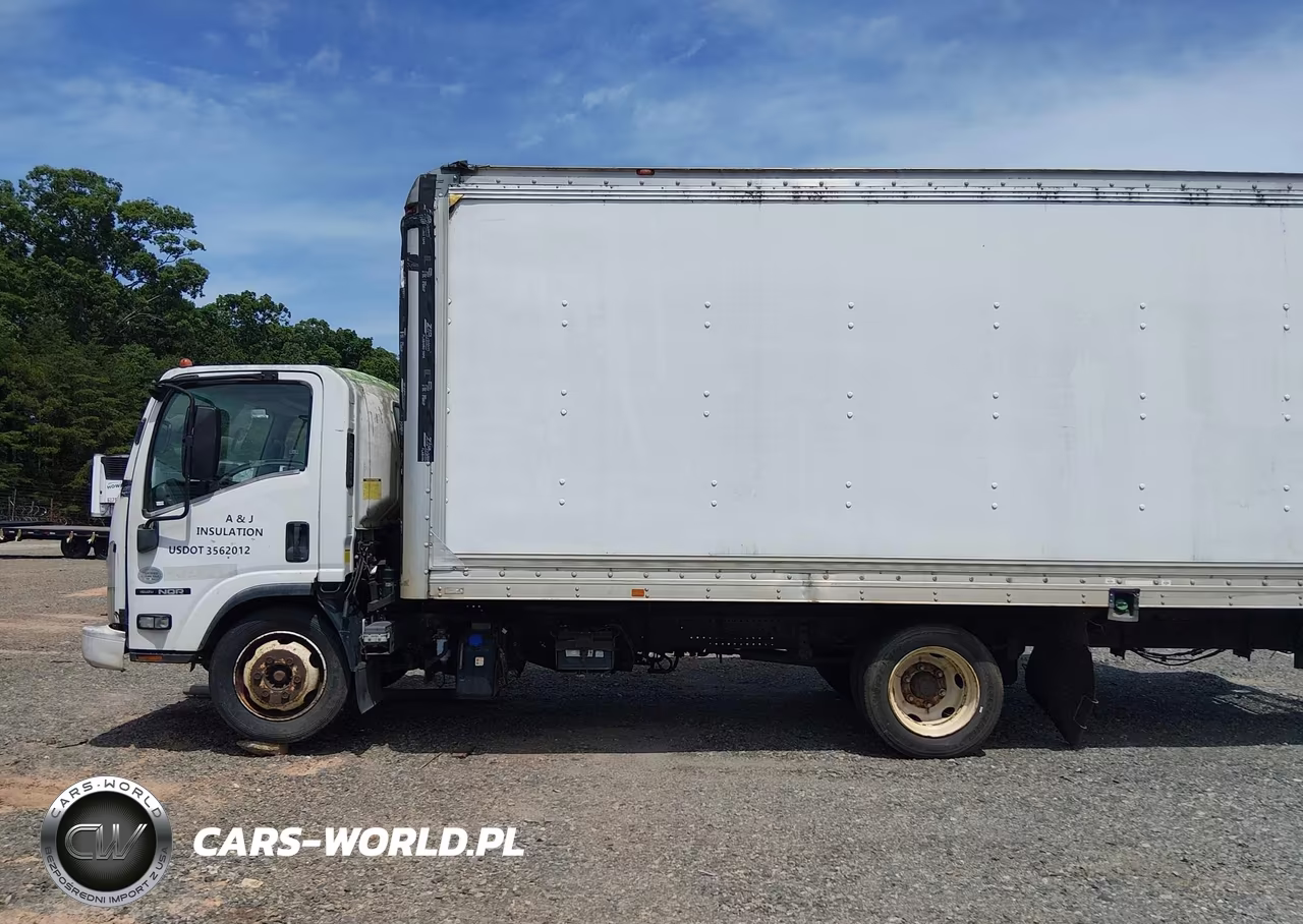 2014 Isuzu Dsl Reg At VIN:JALE5W168E7901644 - 13