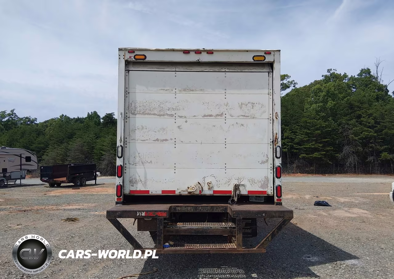 2014 Isuzu Dsl Reg At VIN:JALE5W168E7901644 - 14