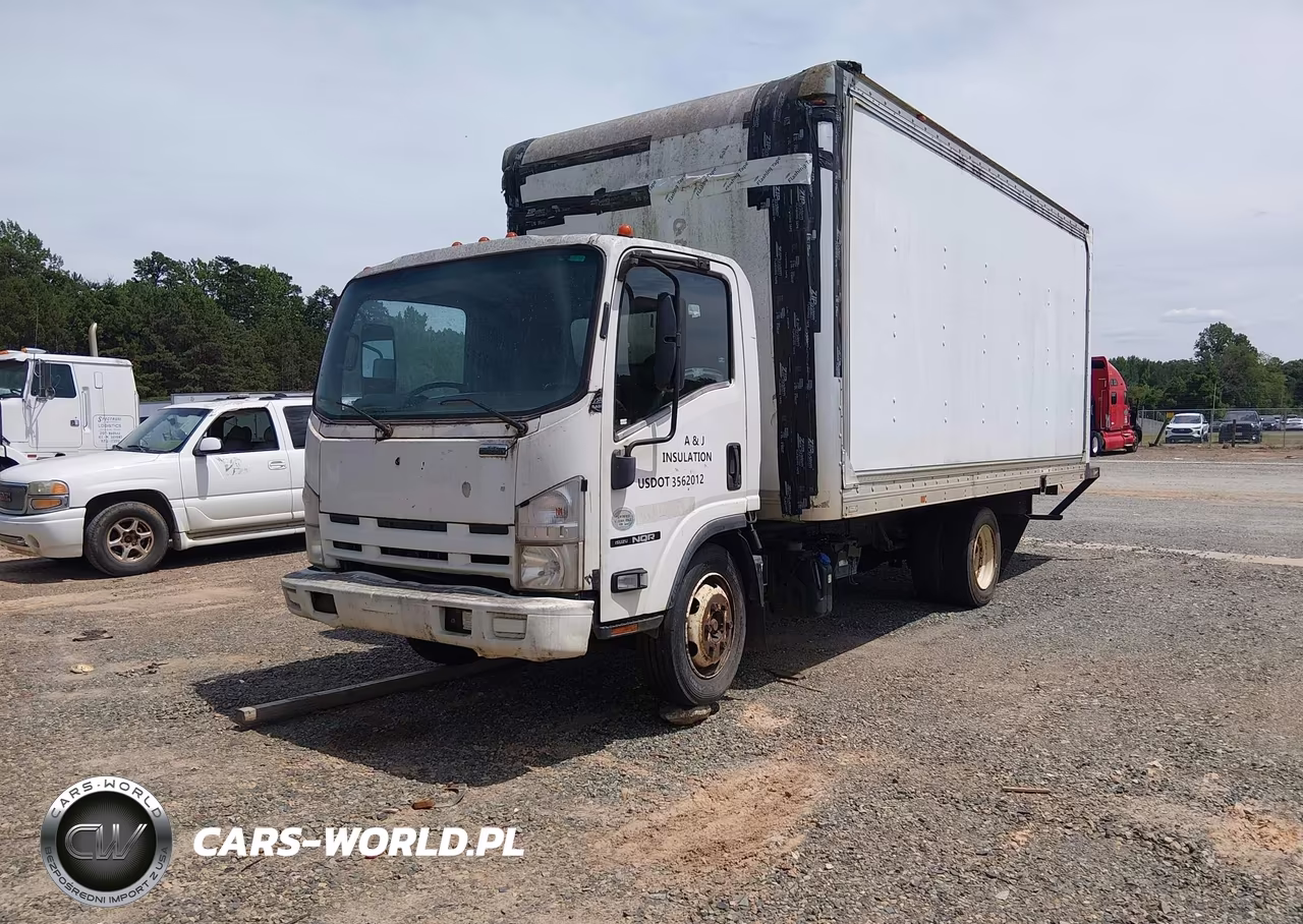 2014 Isuzu Dsl Reg At VIN:JALE5W168E7901644 - 2