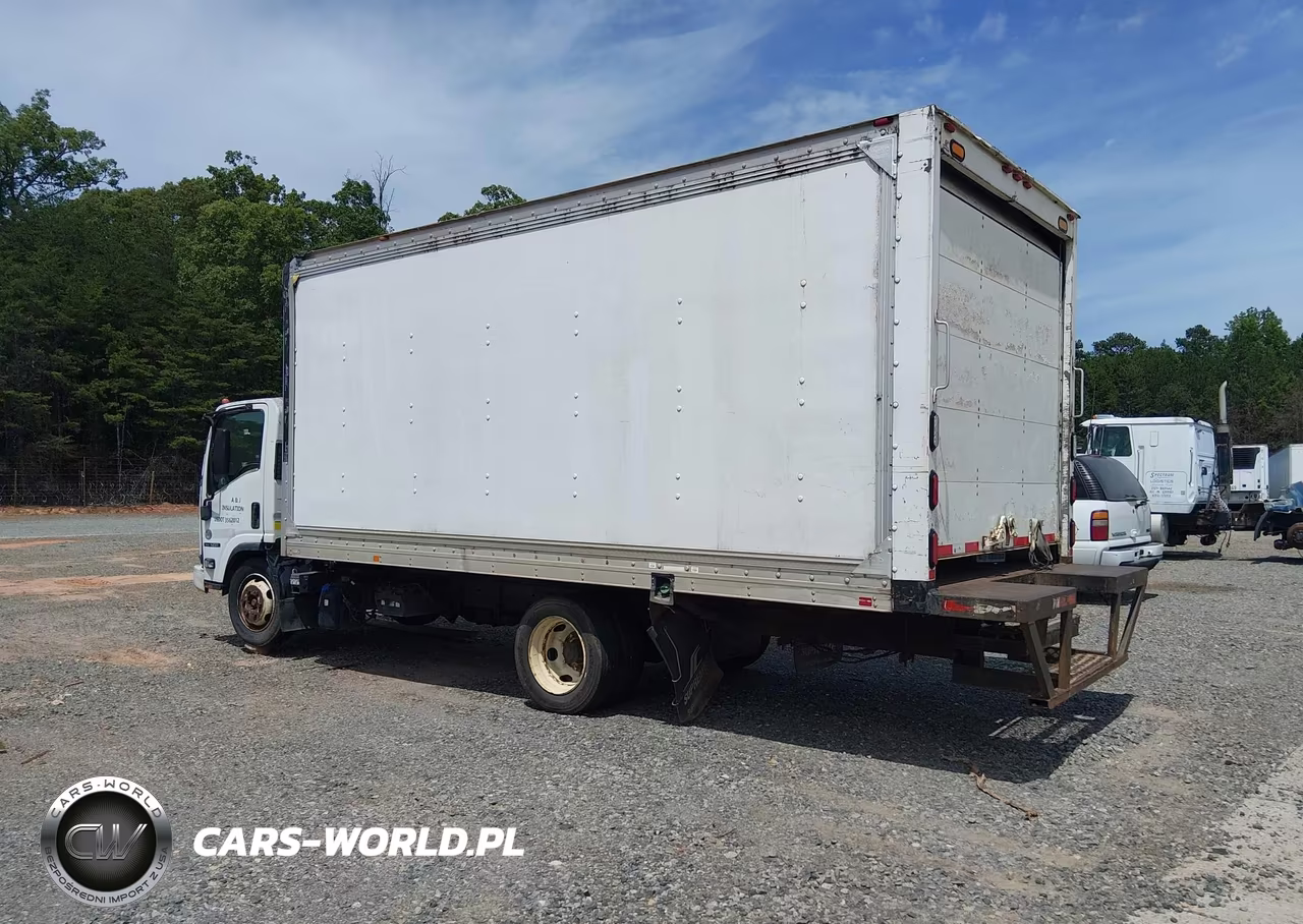 2014 Isuzu Dsl Reg At VIN:JALE5W168E7901644 - 3