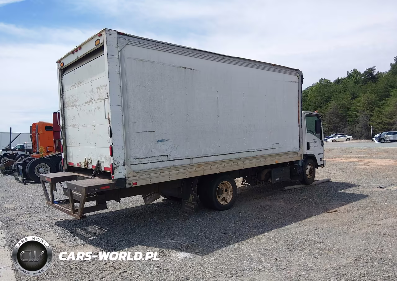 2014 Isuzu Dsl Reg At VIN:JALE5W168E7901644 - 4