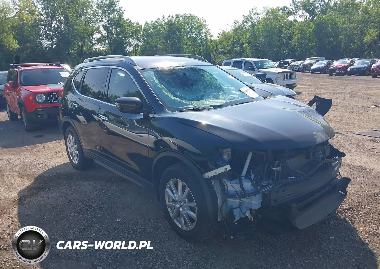2019 Nissan Rogue S-Sl-Sv – zdjęcie 1 z 17