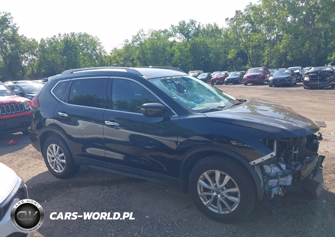 2019 Nissan Rogue S-Sl-Sv VIN:5N1AT2MV3KC720337 - 14