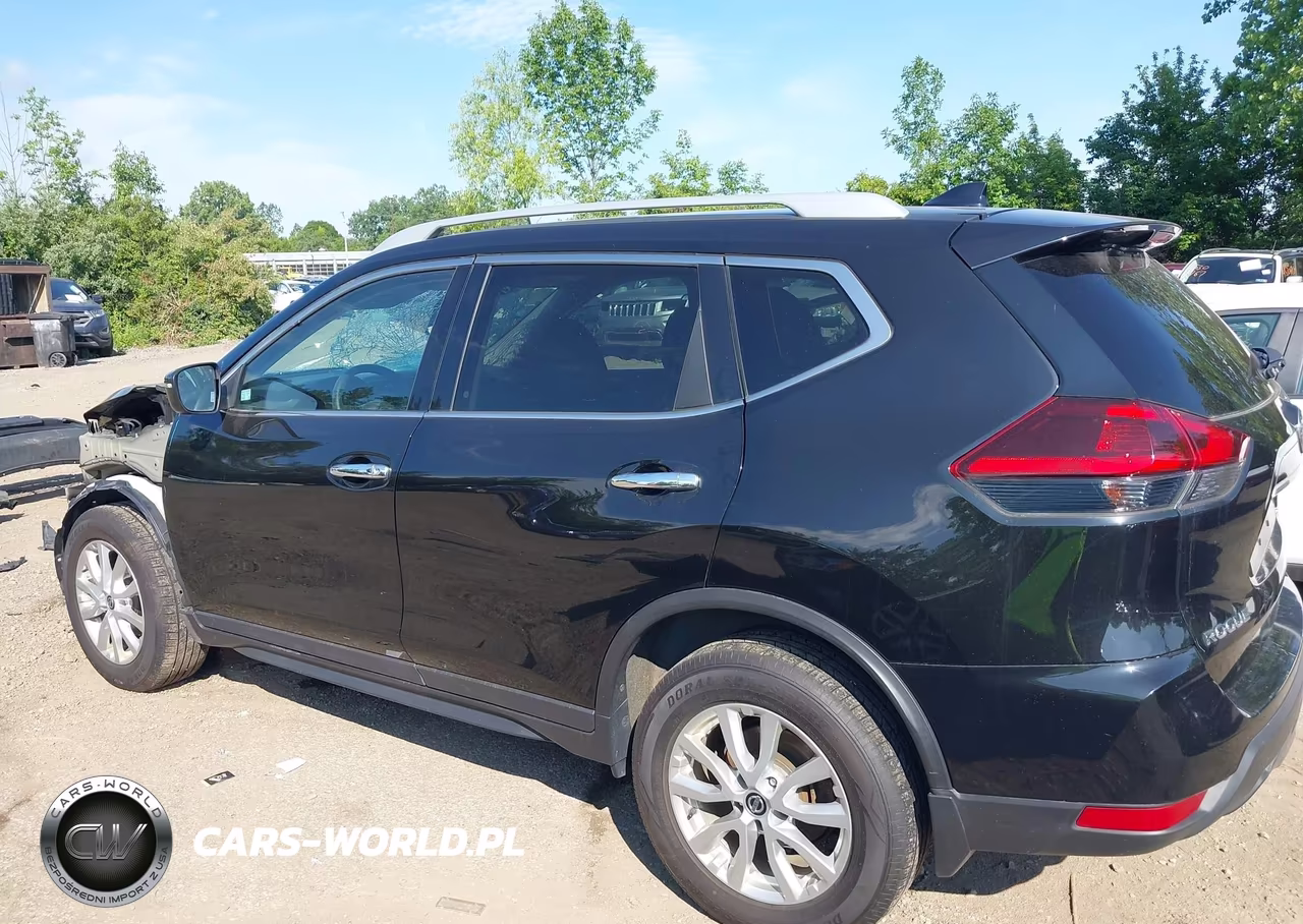 2019 Nissan Rogue S-Sl-Sv VIN:5N1AT2MV3KC720337 - 15